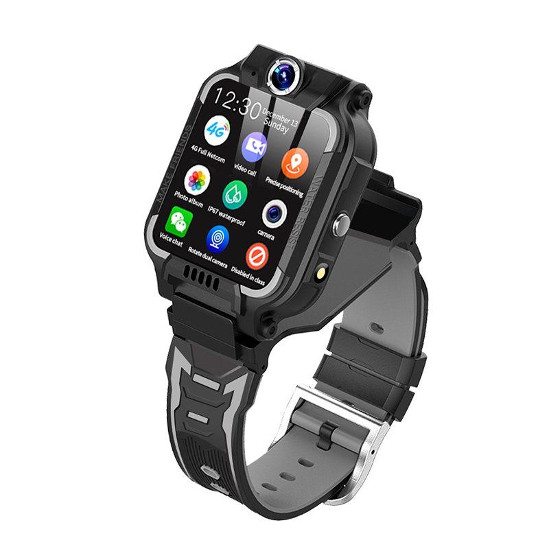T10-360 European version 2024 4G Video Call Kids watch 800mah 1.4inch GPS LBS WIFI 1GB+8GB children watch for kids sim card
